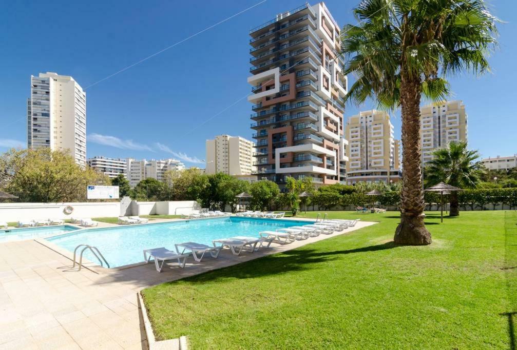 Praia Da Rocha, Algarve Sunny Apartment Portimão Exterior photo