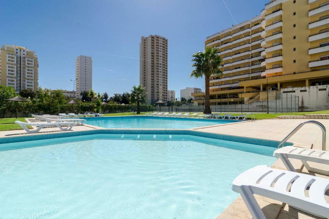 Praia Da Rocha, Algarve Sunny Apartment Portimão Exterior photo
